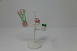 Barbie Doll Dream House Living Room Plant Stand