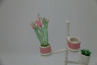 Barbie Doll Dream House Living Room Plant Stand 2