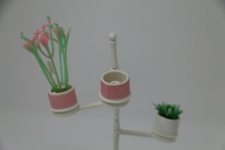 Barbie Doll Dream House Living Room Plant Stand 3