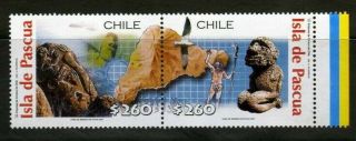 Chile 2001 Easter Island Rapa Nui Moais