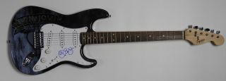 Jon Bon Jovi Autograph Signed Guitar Fender JSA Stratocaster 2
