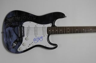 Jon Bon Jovi Autograph Signed Guitar Fender JSA Stratocaster 3