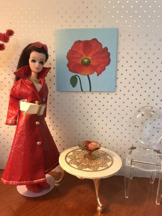 Topper Vintage Dawn Doll - Angie In Darling Clone Outfits