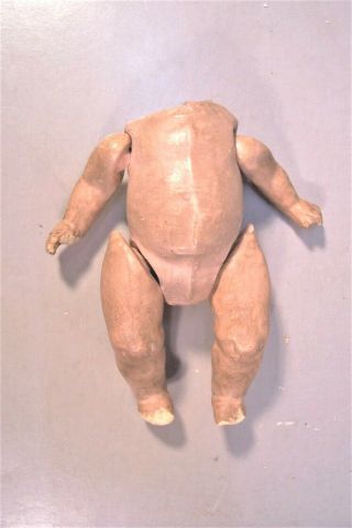 Very Small Antique German Doll Baby Body - - 5 Inches Tall