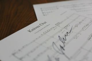 Knives Out String Quartet In G Minor - Signed Score