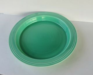Vintage Fiesta Hlc Usa Green Large 10 3/4 " Ex,  Cond.
