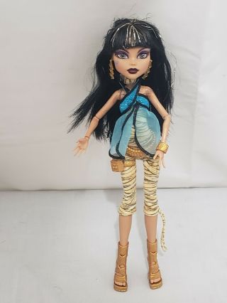 Monster High Cleo De Nile First Wave Doll Mattel 2008