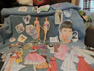 Leslie Caron - - Paper Doll Set