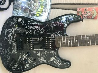 Rock On The Range Guitars From 2012 & 2013 Plus Book