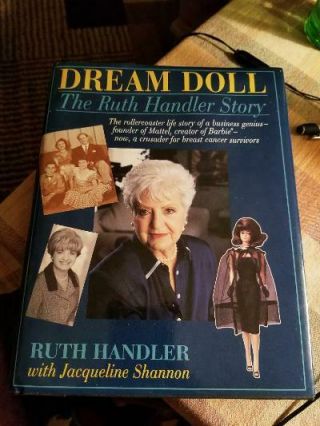 1994 Dream Doll The Ruth Handler Story First Edition