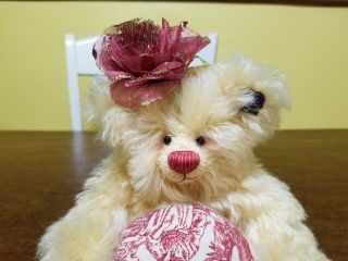 Annette Funicello 9 " Mohair Collectible Bear Camille