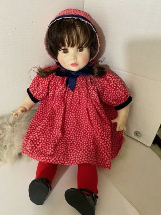 1977 Suzanne Gibson All Vinyl And Cloth Baby Doll 23  Darcy "