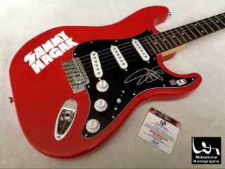 Sammy Hagar (van Halen) Autographed Signed Guitar W/ Ga -