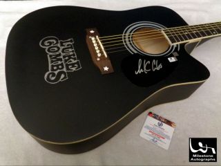 Luke Combs Autographed Signed Acoustic Guitar W/ Ga -