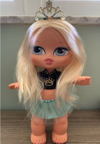Bratz Big Baby Babyz Princess Fashion Chloe Doll Rare
