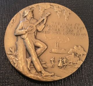 Medallic Arts Co.  Stephen Foster Musician Father Of American Music Coin Medal