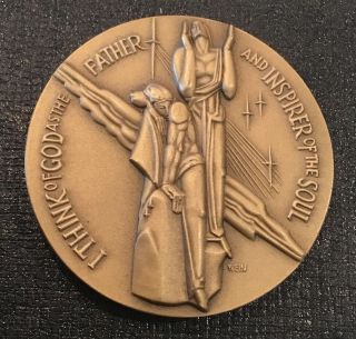 Medallic Arts Co.  William Ellery Channing Unitarian Preacher Coin Medal
