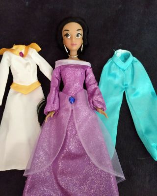 Disney Princess Jasmine Classic Doll W Outfits