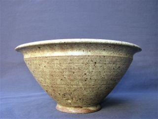 9 " Handmade Studio Art Pottery Japanese Style Ceramic Stoneware Bowl