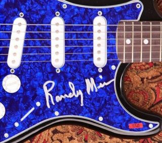 GFA Eagles Rock Band RANDY MEISNER Signed Autographed Electric Guitar 2