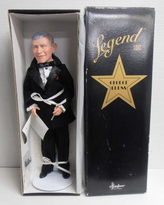 1996 George Burns Legends Series Doll V539 With 16 " Tall By Effanbee Mib