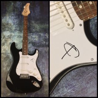 Gfa Tool Guitarist Adam Jones Signed Autographed Electric Guitar