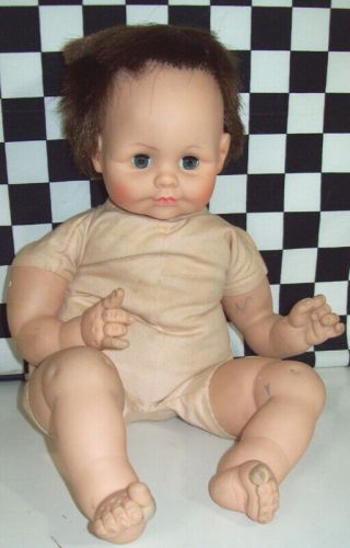 14 " Vintage Madame Alexander Baby Doll That Needs Some Love -