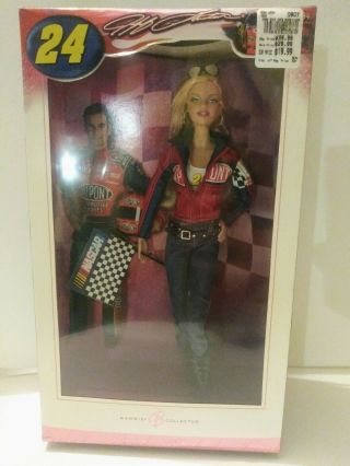 2006 Jeff Gordon® Nascar® Barbie® Doll Pink Label