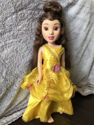 Disney Princess And Me Beauty And The Beast First Edition Belle Doll