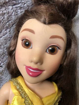 Disney Princess And Me Beauty And The Beast First Edition Belle Doll 3