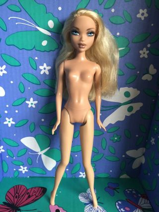 Rare Let’s Go Disco Kennedy Barbie Doll Blonde Hair Blue Eyes