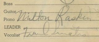 FRANK SINATRA signed 1940s autograph book (24) autographs PSA/DNA,  Glenn Miller 2