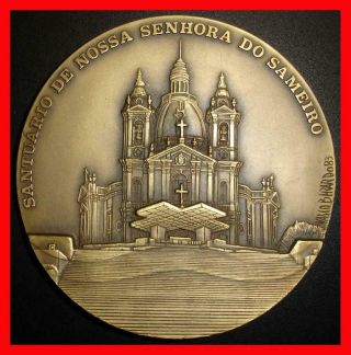 Religious/ Architecture/ Sanctuary Of Our Lady Of Sameiro/ Berardo Bronze Medal
