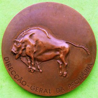 L@@k Animal Husbandry Livestock Cattle Bull Veterinary Medicine Bronze Medal
