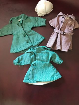 Vintage Girl Scout Tagged Brownie Adorable Clothes For Ginny,  Muffie,  Ginger -