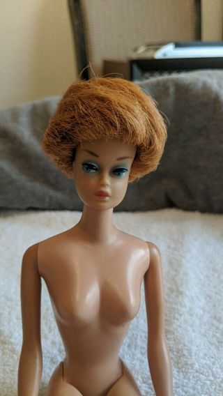 Vintage Barbie Fashion Queen Doll W Wig