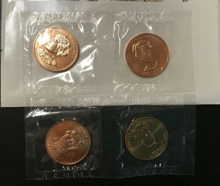2012 US FIRST SPOUSE BRONZE MEDAL SERIES SET IF 4 2