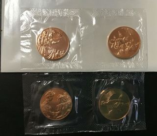 2012 US FIRST SPOUSE BRONZE MEDAL SERIES SET IF 4 3