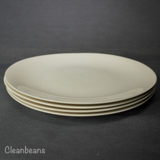 4 Classic Century Eva Zeisel By Crate & Barrel Dinner Plates