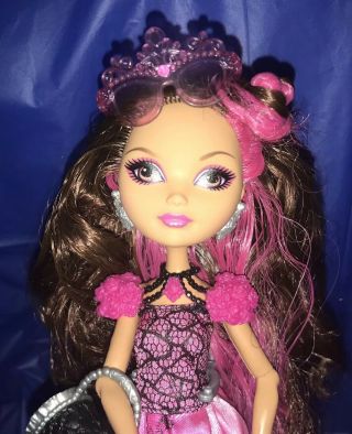 Ever After High First Chapter Briar Beauty Barbie Doll With Outfit Shoes & Purse