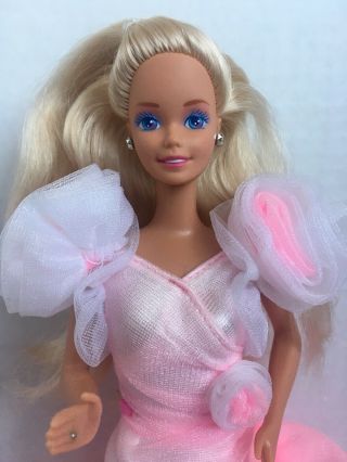 Mattel 1989 Sweet Roses Barbie - Complete 3