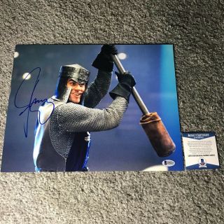 Jim Carrey Signed Auto 11x14 Photo Cable Guy Beckett Bas