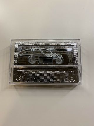 Eminem Autographed Chrome Cassette Tape Expanded Collectors Signed Sslp20
