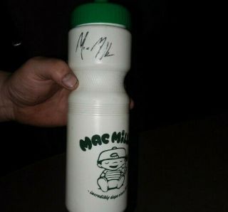 Signed And Mac Miller Water Bottle