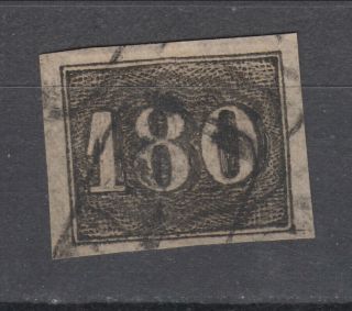 Brazil 1850,  180 Reis Vf (88 - 35)