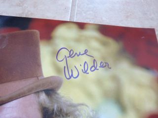 Gene Wilder Willy Wonka Signed Autographed 11x14 Photo PSA Certified 2 F4 2