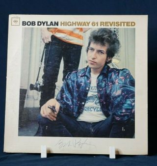 Highway 61 Revisited Bob Dylan Autograph Signed Lp