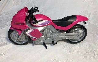 Barbie Spy Squad Secret Agent Motorcycle 2015