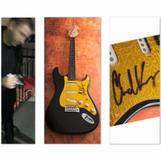 Gfa Nickelback How You Remind Me Chad Kroeger Signed Electric Guitar