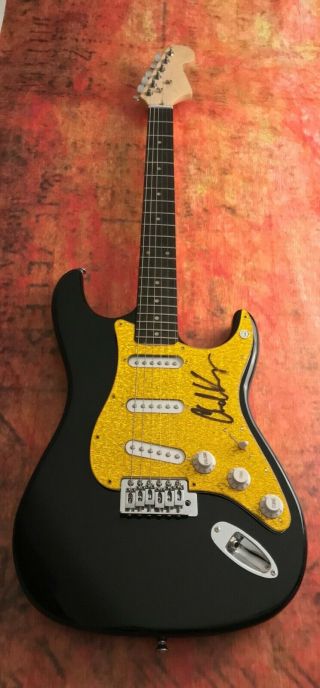 GFA Nickelback How You Remind Me CHAD KROEGER Signed Electric Guitar 2